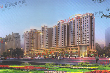 市中丽景园3室2厅1卫116m2简单装修